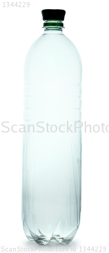 Image of simple plastic bottle 