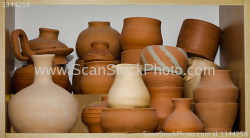 Image of pottery handmade