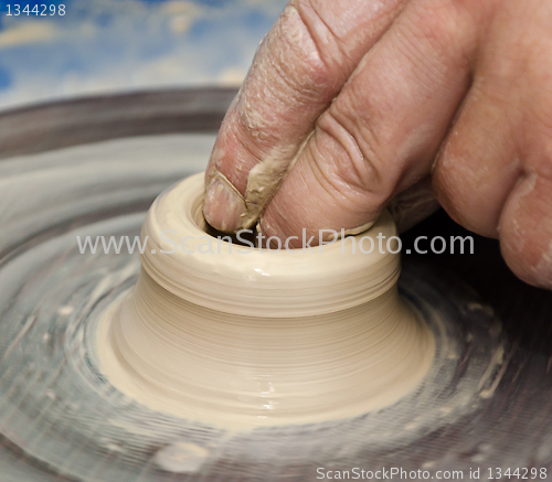 Image of pottery handmade