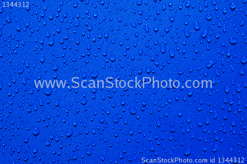 Image of drops of clear liquid 