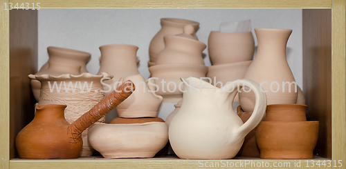 Image of pottery handmade