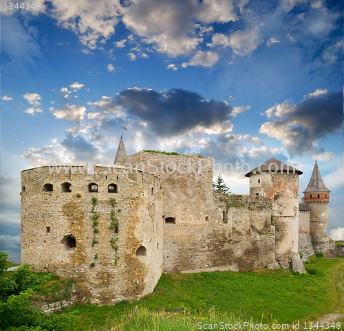 Image of ancient castle