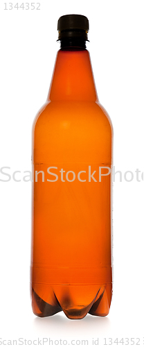 Image of simple plastic bottle 