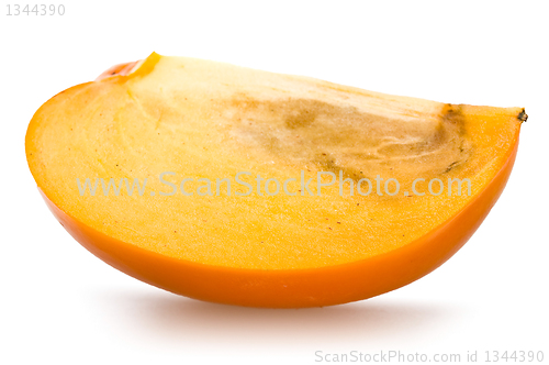 Image of fruit juicy persimmons 