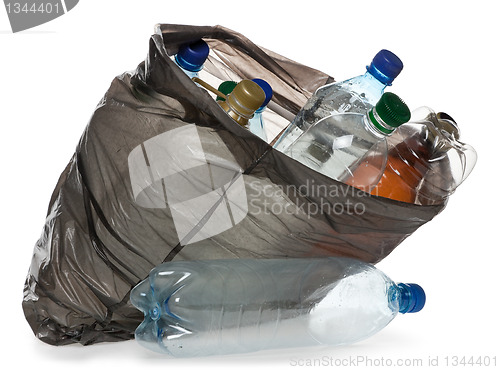 Image of simple plastic bottles