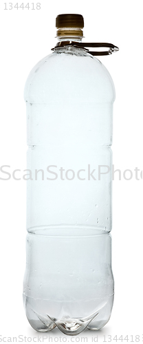 Image of simple plastic bottle 