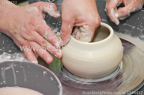 Image of pottery handmade