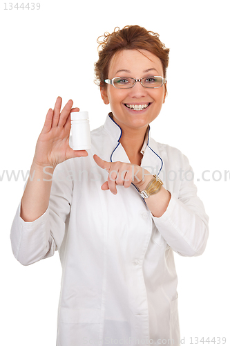 Image of portrait of the medical officer 