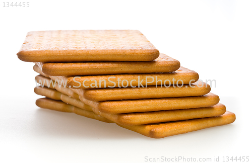Image of several crackers (cookies)