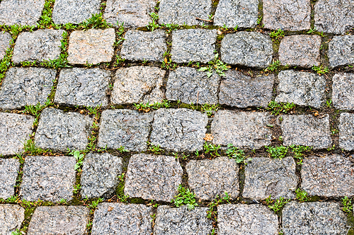 Image of cobble stone pavers 