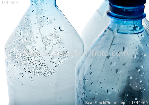 Image of simple plastic bottles