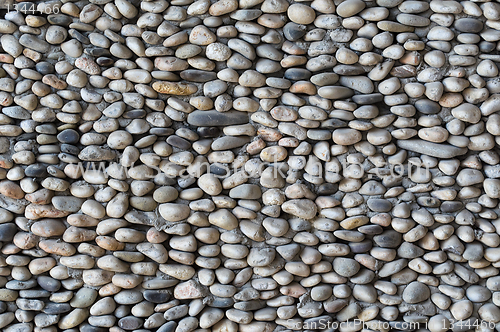 Image of background of stone pebbles