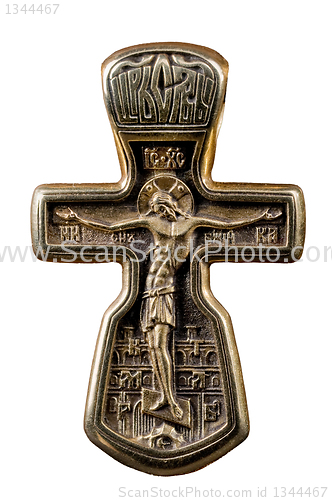 Image of antique crucifix