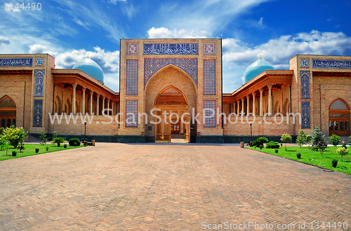 Image of View of a mosque