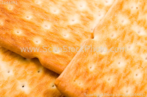 Image of several crackers (cookies)