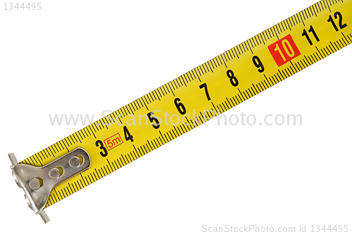 Image of measuring tools (tape) 