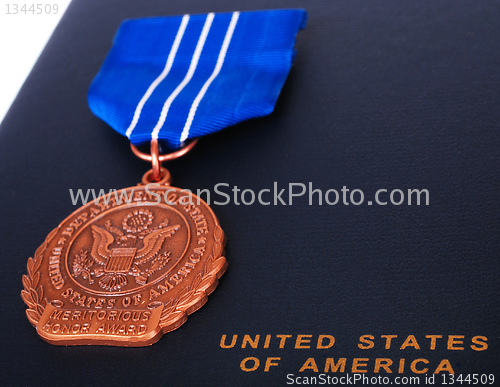 Image of Meritorious honor award