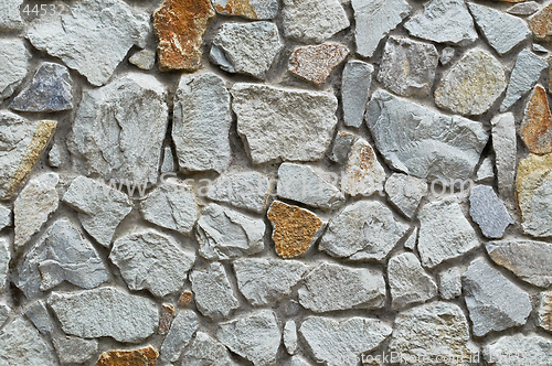 Image of texture of ancient stone wall