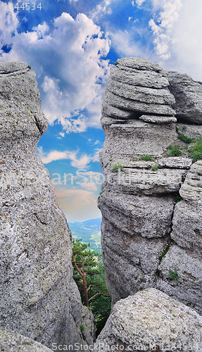 Image of  view from the mountains