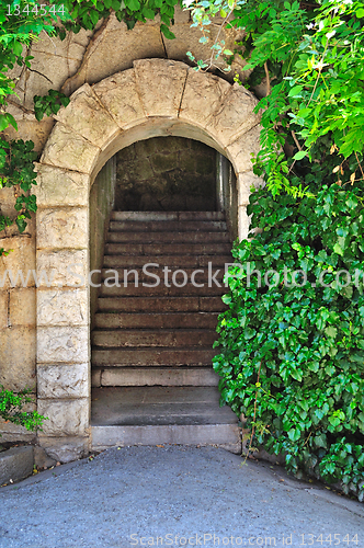 Image of Old garden gate