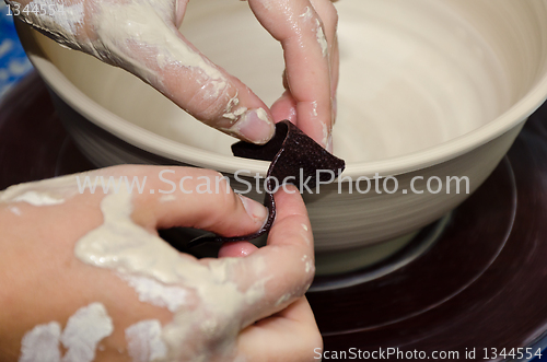 Image of pottery handmade