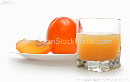 Image of fruit juicy persimmons 