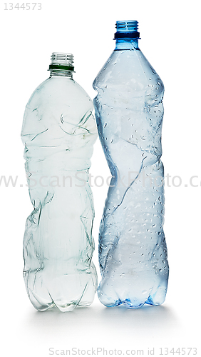 Image of simple plastic bottles