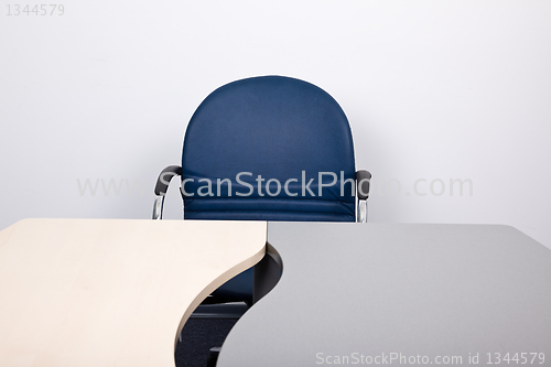 Image of  table and chair