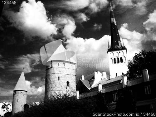 Image of Tallinn city wall