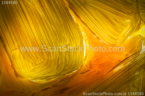 Image of colorful abstraction of glass