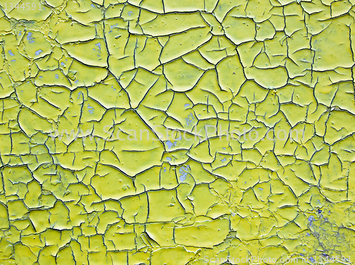 Image of  cracked paint 