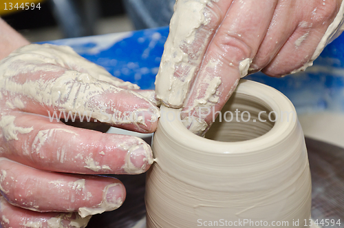 Image of pottery handmade