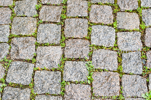 Image of cobble stone pavers 