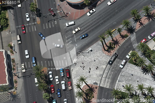 Image of Las Vegas traffic
