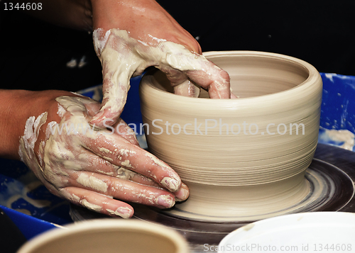 Image of pottery handmade