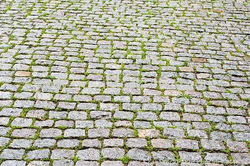 Image of cobble stone pavers 