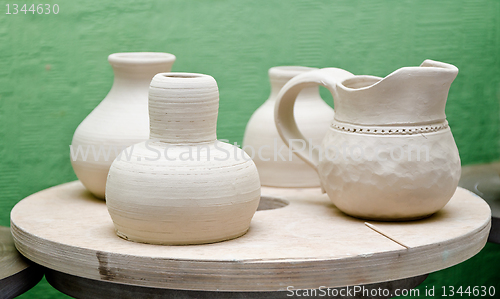 Image of pottery handmade