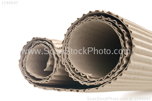 Image of corrugated cardboard 