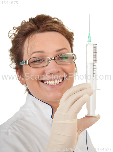 Image of woman doctor