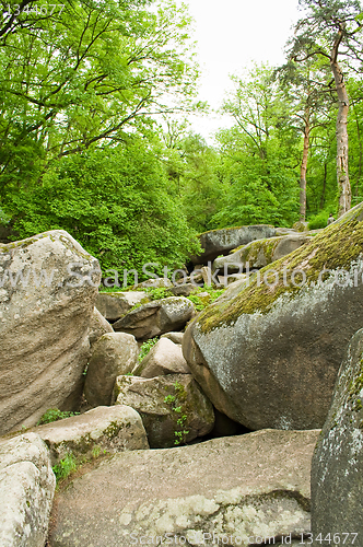 Image of scenic boulders 