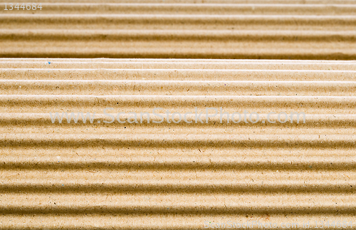 Image of corrugated cardboard 