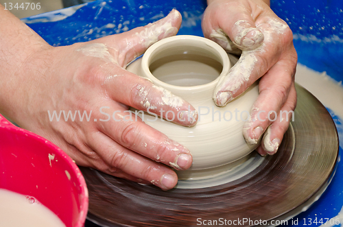 Image of pottery handmade