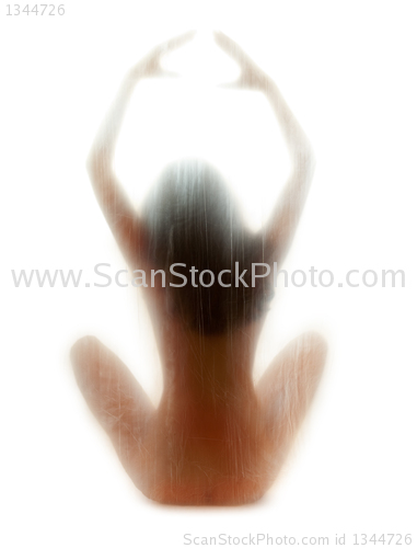 Image of figure of a naked woman 