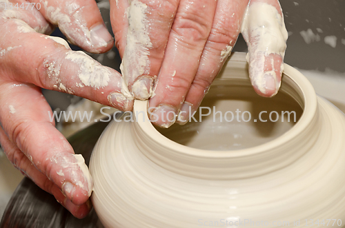 Image of pottery handmade