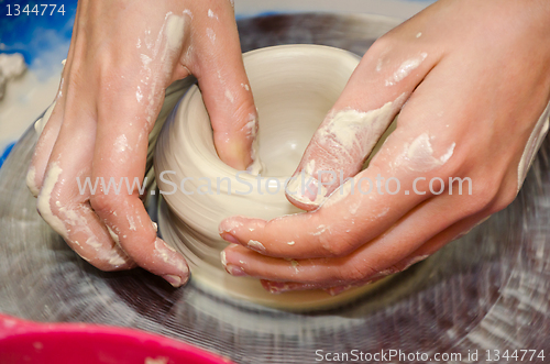 Image of pottery handmade