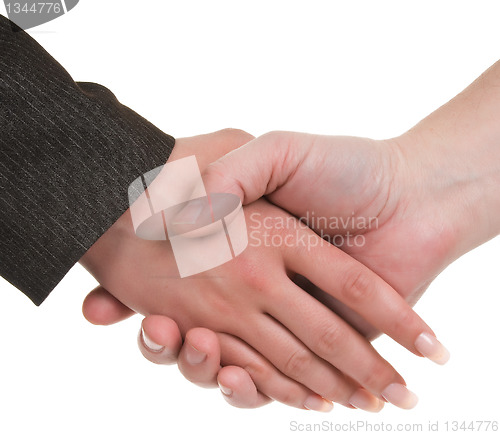 Image of handshake 