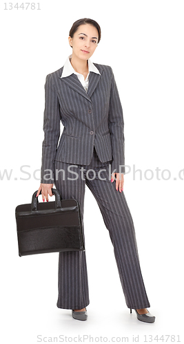 Image of portrait of a business woman