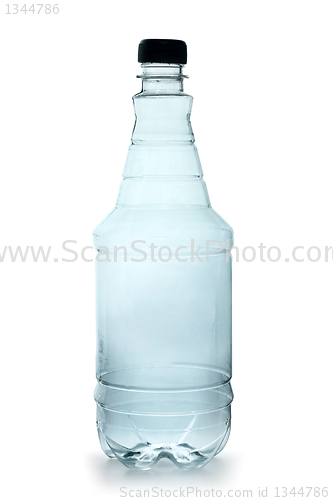 Image of simple plastic bottle 