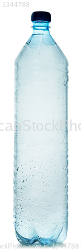 Image of simple plastic bottle 