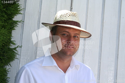 Image of Man with hat